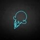 Ice cream3' neon sign