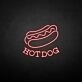 Customize 'Hot dog' neon sign