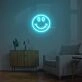 Smile Face Neon Sign for Happy and Positive Spaces