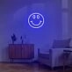 Smile Face Neon Sign for Happy and Positive Spaces