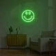 Smile Face Neon Sign for Happy and Positive Spaces