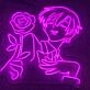 Tamaki Suoh Neon Sign for Anime Fans