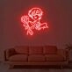 Tamaki Suoh Neon Sign for Anime Fans