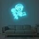 Tamaki Suoh Neon Sign for Anime Fans