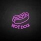 Customize 'Hot dog' neon sign