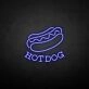 Customize 'Hot dog' neon sign