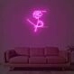 BTS Love Yourself Neon Sign for K-Pop Fans