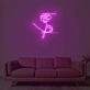 BTS Love Yourself Neon Sign for K-Pop Fans