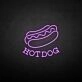 Customize 'Hot dog' neon sign