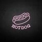 Customize 'Hot dog' neon sign