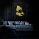 Praying Hands Neon Sign for Spiritual and Peaceful Spaces