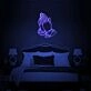 Praying Hands Neon Sign for Spiritual and Peaceful Spaces