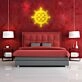 Compass Neon Sign for Adventure and Travel Lovers