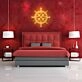 Compass Neon Sign for Adventure and Travel Lovers