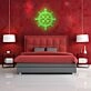 Compass Neon Sign for Adventure and Travel Lovers