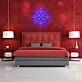 Compass Neon Sign for Adventure and Travel Lovers