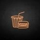 Fast food' neon sign