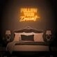 Follow Your Dreams Neon Sign for Inspirational Spaces