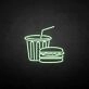 Fast food' neon sign