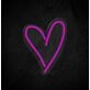 Heart Neon Sign for Romantic and Loving Spaces