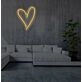 Heart Neon Sign for Romantic and Loving Spaces