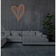 Heart Neon Sign for Romantic and Loving Spaces