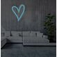 Heart Neon Sign for Romantic and Loving Spaces
