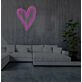 Heart Neon Sign for Romantic and Loving Spaces