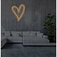 Heart Neon Sign for Romantic and Loving Spaces