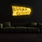 Back to the Future Neon Sign for Movie Fans
