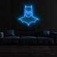 Batman Neon Sign for Superhero Fans