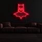 Batman Neon Sign for Superhero Fans