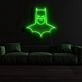 Batman Neon Sign for Superhero Fans