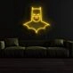 Batman Neon Sign for Superhero Fans