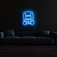 Domo Kun Neon Sign for Anime Fans