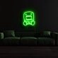 Domo Kun Neon Sign for Anime Fans