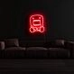 Domo Kun Neon Sign for Anime Fans