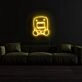 Domo Kun Neon Sign for Anime Fans