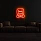 Domo Kun Neon Sign for Anime Fans