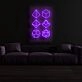 Dungeons and Dragons Roll Neon Sign for Game Lovers