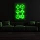 Dungeons and Dragons Roll Neon Sign for Game Lovers
