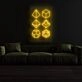 Dungeons and Dragons Roll Neon Sign for Game Lovers