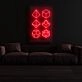 Dungeons and Dragons Roll Neon Sign for Game Lovers