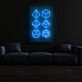 Dungeons and Dragons Roll Neon Sign for Game Lovers