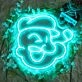 Popeye Neon Sign for Cartoon Fans