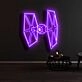 Star Wars Ship Neon Sign for Sci-Fi Fans