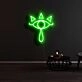 The Legend of Zelda Sheikah Lens of Truth Neon Sign for Video Game Fans