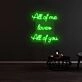 All Of Me Loves All Of You Neon Sign for Romantic Spaces