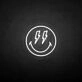 'Smile Face' neon sign
