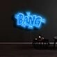 BANG Neon Sign for Comic Book Fans